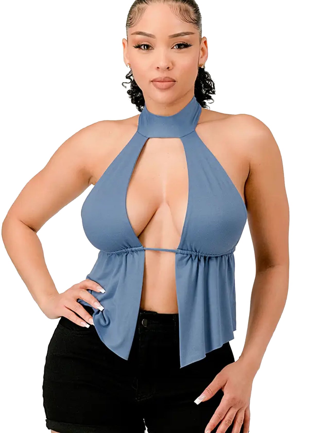 Halter Crop Top