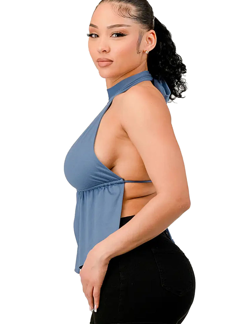 Halter Crop Top