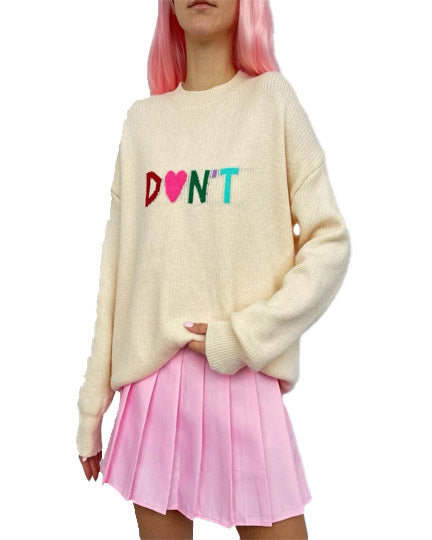 Don't (Sweater)