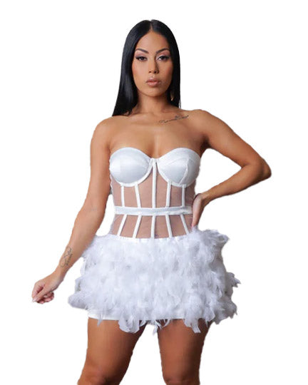 Ruffling Some Feathers (Beige Color Only)